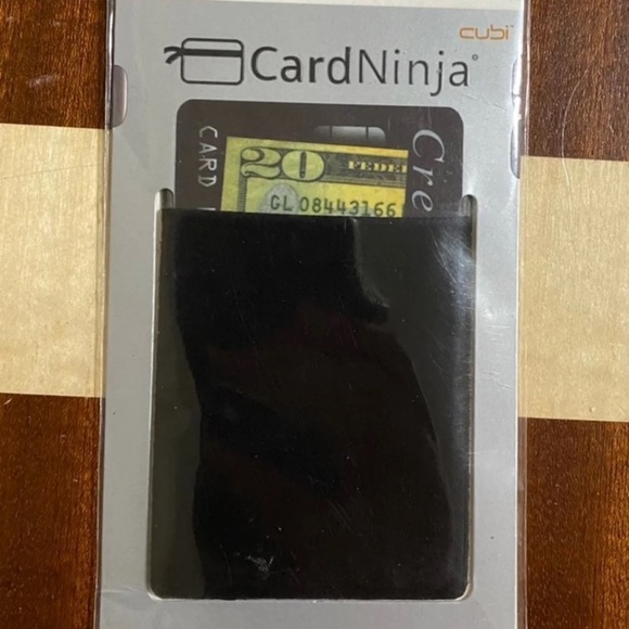 Accessories - Card ninja adhesive phone wallet FREE WITH A MAJOR PURCHASE / TRADE